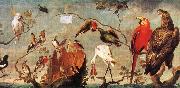 Frans Snyders Concert of Birds France oil painting artist
